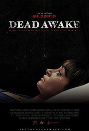 Dead Awake (2016) poster