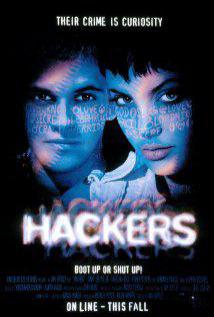 Hackers (1995) poster