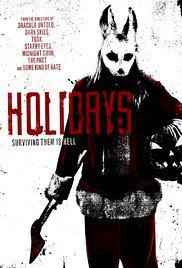 Holidays (2016) poster