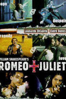Romeo + Juliet (1996) poster