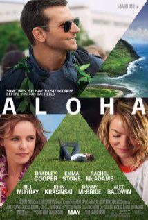 Aloha (2015) poster