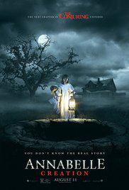 Annabelle: Kötülüğün Doğuşu (2017) poster