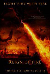 Ateş Krallığı (2002) poster