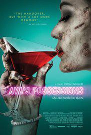 Ava's Possessions (2015) poster