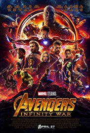 Avengers: Sonsuzluk Savaşı (2018) poster