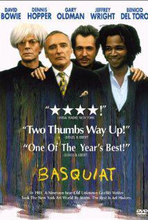 Basquiat (1996) poster
