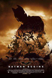 Batman Başlıyor (2005) poster