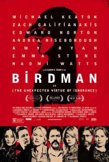 Birdman veya (Cahilligin Umulmayan Erdemi) (2014) poster