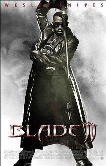 Blade 2 (2002) poster