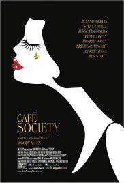 Café Society (2016) poster