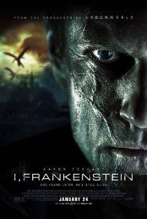 Frankenstein: Ölümsüzlerin Savaşı (2014) poster