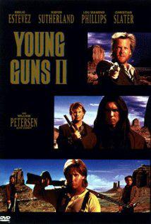 Genç Silahlar II: Zafer Parıltısı (1990) poster