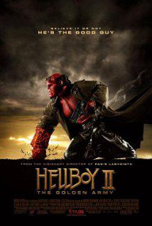 Hellboy 2: Altın Ordu (2008) poster