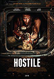 Hostile (2017) poster