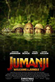 Jumanji: Vahşi Orman (2017) poster