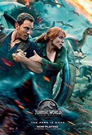 Jurassic World 2 Yıkılmış Krallık (2018) poster