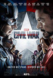 Kaptan Amerika: Kahramanların Savaşı (2016) poster