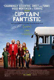 Kaptan Fantastik (2016) poster