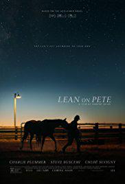 Lean on Pete (2017) poster