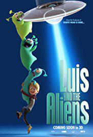 Luis ve Uzaylılar (2018) poster