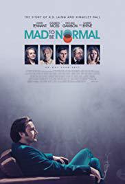 Mad to Be Normal (2017) poster