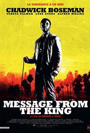 Message from the King (2016) poster