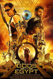 Mısır Tanrıları (2016) poster