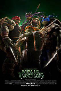 Ninja Kaplumbağalar (2014) poster