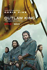 Outlaw King (2018) poster