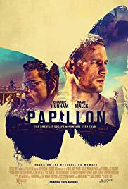 Papillon (2017) poster