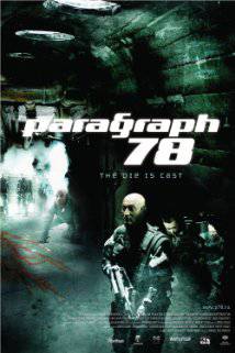 Paragraph 78 (2007) poster