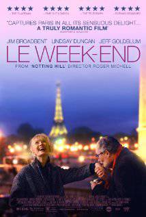 Paris'te Bir Hafta Sonu (2013) poster