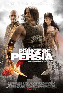 Pers Prensi: Zamanın Kumları (2010) poster