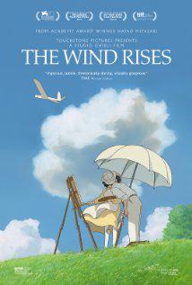 Rüzgar Yükseliyor (2013) poster