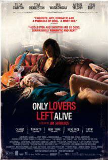 Sadece Aşıklar Hayatta Kalır (2013) poster