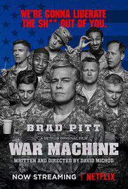 Savaş Makinesi (2017) poster