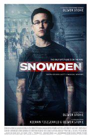 Snowden (2016) poster