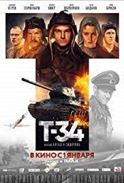 T-34 (2018) poster