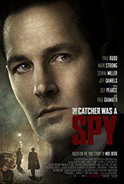 The Catcher Was a Spy (2018) poster