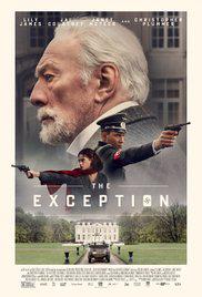 The Exception (2016) poster