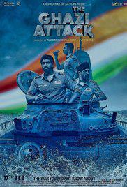 The Ghazi Attack (2017) poster