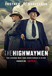 The Highwaymen (2019) poster