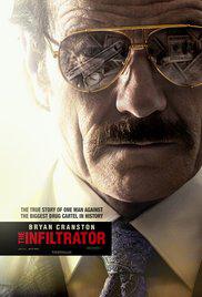 The Infiltrator (2016) poster