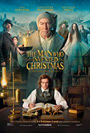 The Man Who Invented Christmas (2017) poster
