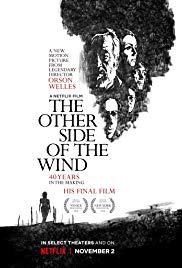 The Other Side of the Wind (2018) poster