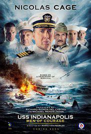 USS Indianapolis: Cesur Adamlar (2016) poster