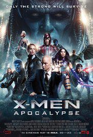 X-Men: Kıyamet (2016) poster