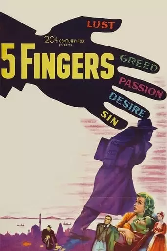 5 Fingers (1952) Watch Online