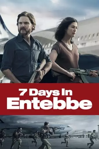 7 Days in Entebbe (2018) Watch Online