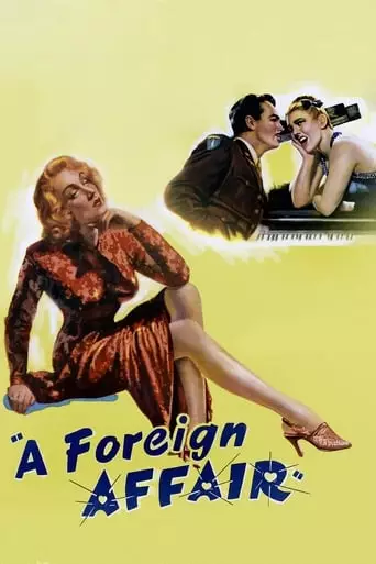 A Foreign Affair (1948) Watch Online